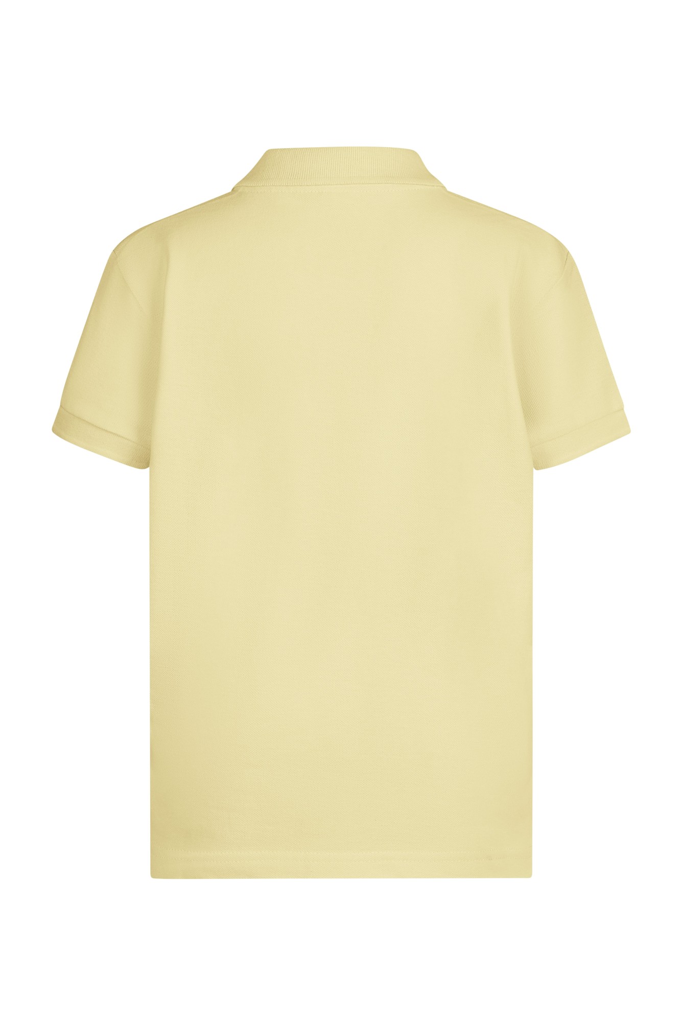PS200KC.POLO MANGA CORTA KIDS BUTTER YELLOW 1/2