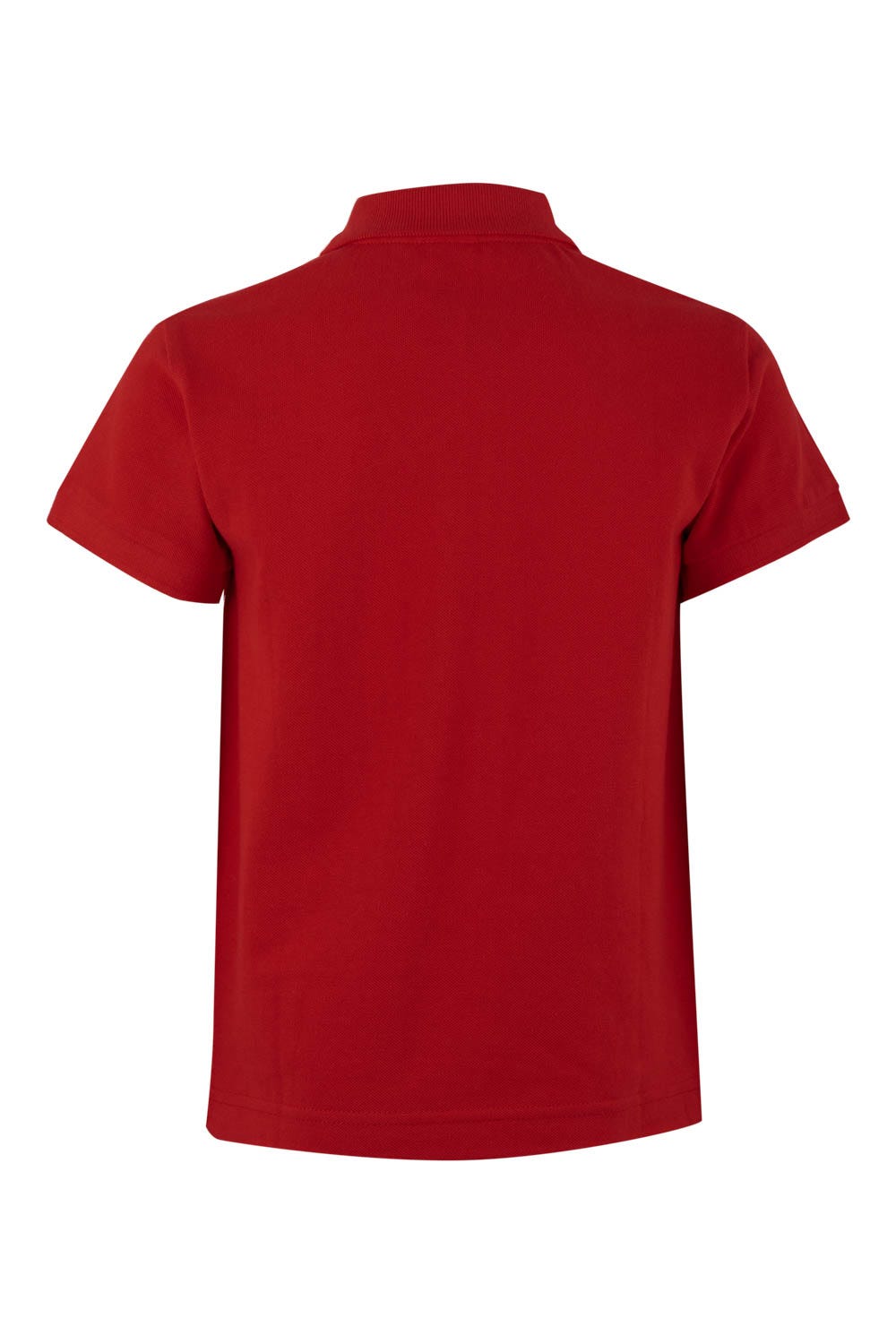 PS200KC.POLO MANGA CORTA KIDS RED 1/2