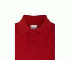 PS200KC.POLO MANGA CORTA KIDS RED 1/2