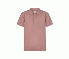 PS200KC.POLO MANGA CORTA KIDS PALE ROSE 1/2