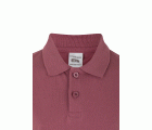 PS200KC.POLO MANGA CORTA KIDS GRAPE 1/2