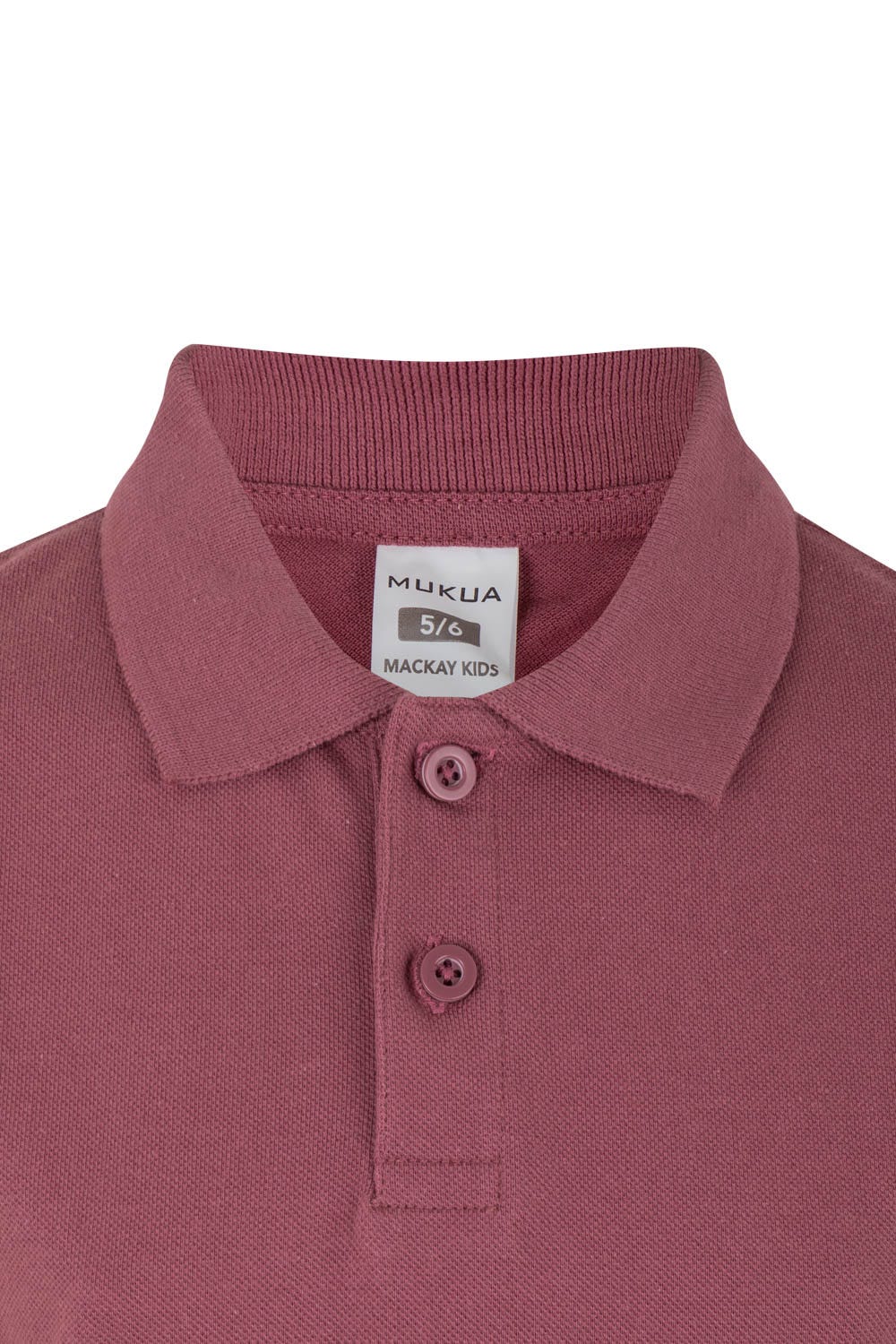 PS200KC.POLO MANGA CORTA KIDS GRAPE 1/2