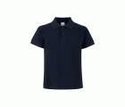 PS200KC.POLO MANGA CORTA KIDS NAVY 1/2