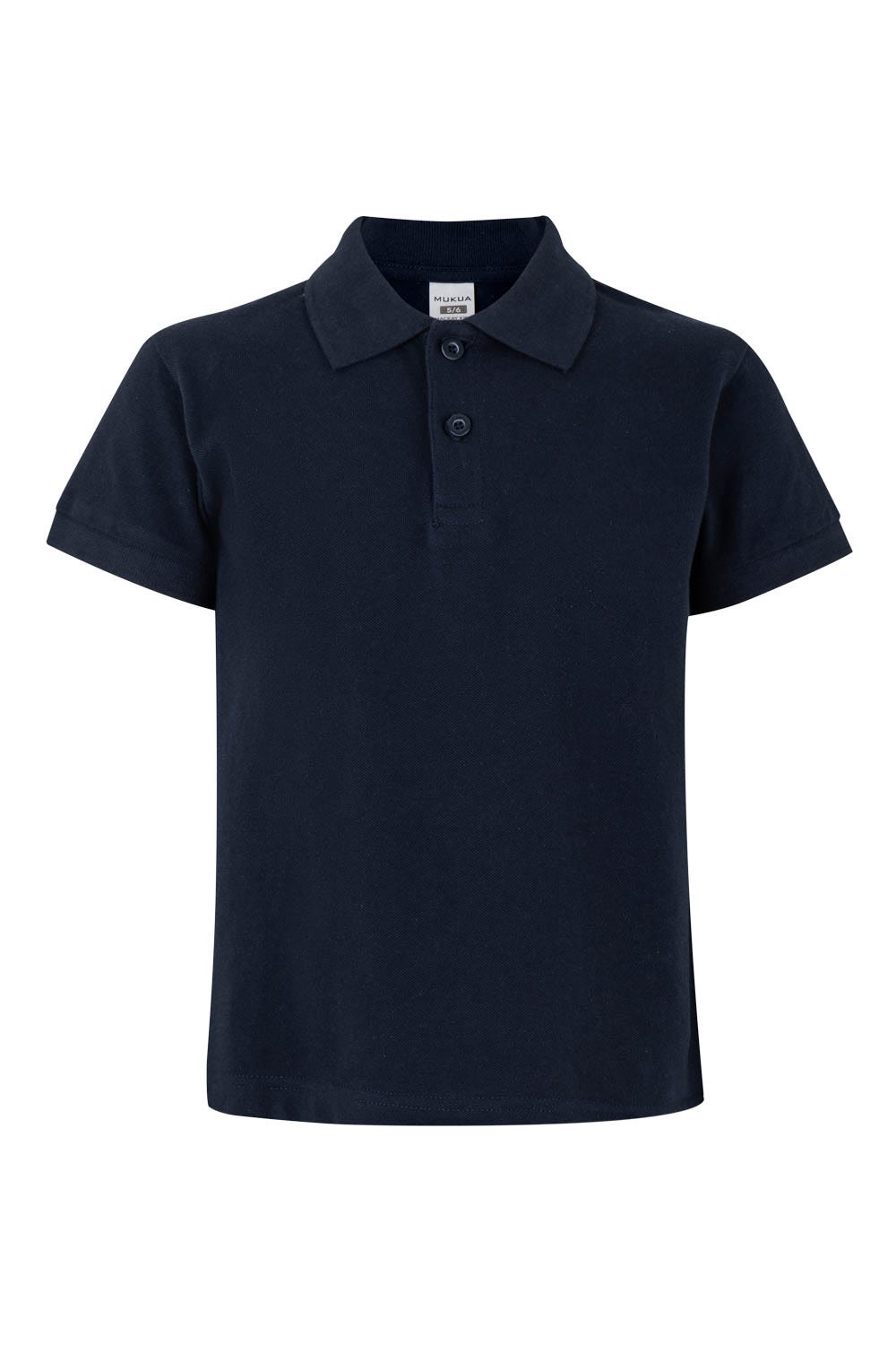 PS200KC.POLO MANGA CORTA KIDS NAVY 1/2