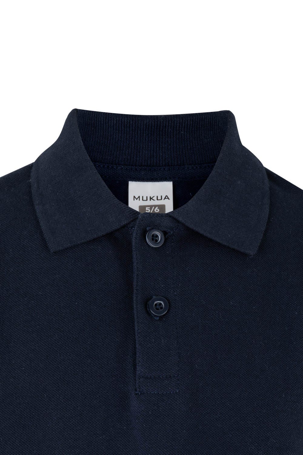 PS200KC.POLO MANGA CORTA KIDS NAVY 1/2