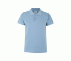 PS200KC.POLO MANGA CORTA KIDS SKY BLUE 1/2
