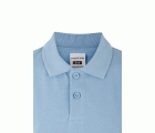 PS200KC.POLO MANGA CORTA KIDS SKY BLUE 1/2