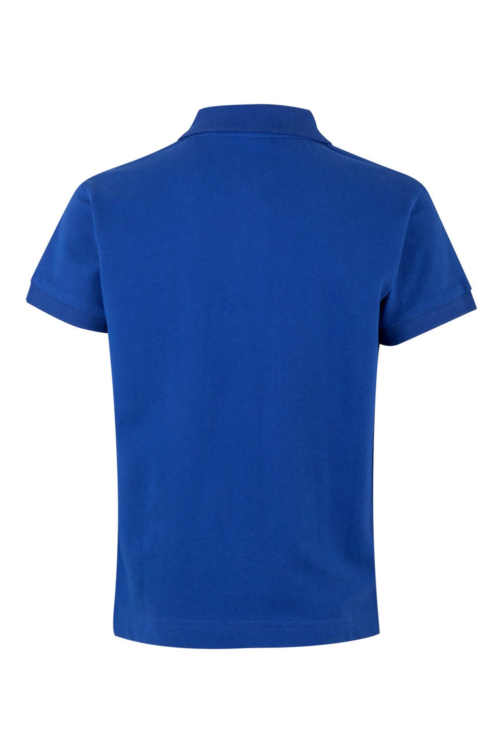 PS200KC.POLO MANGA CORTA KIDS ROYAL BLUE 1/2