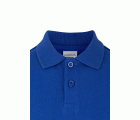 PS200KC.POLO MANGA CORTA KIDS ROYAL BLUE 1/2