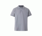 PS200KC.POLO MANGA CORTA KIDS BLUE FOG 1/2