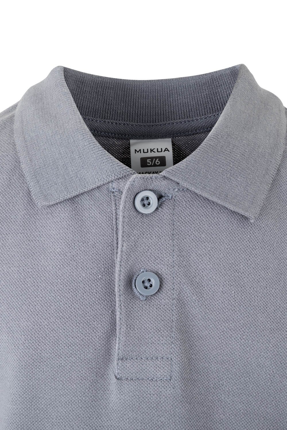 PS200KC.POLO MANGA CORTA KIDS BLUE FOG 1/2