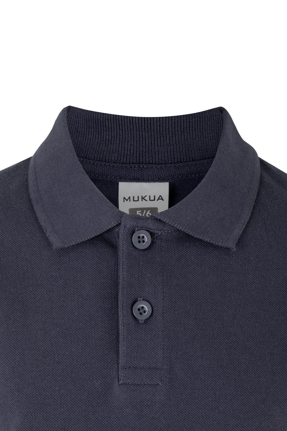 PS200KC.POLO MANGA CORTA KIDS DENIM BLUE 1/2