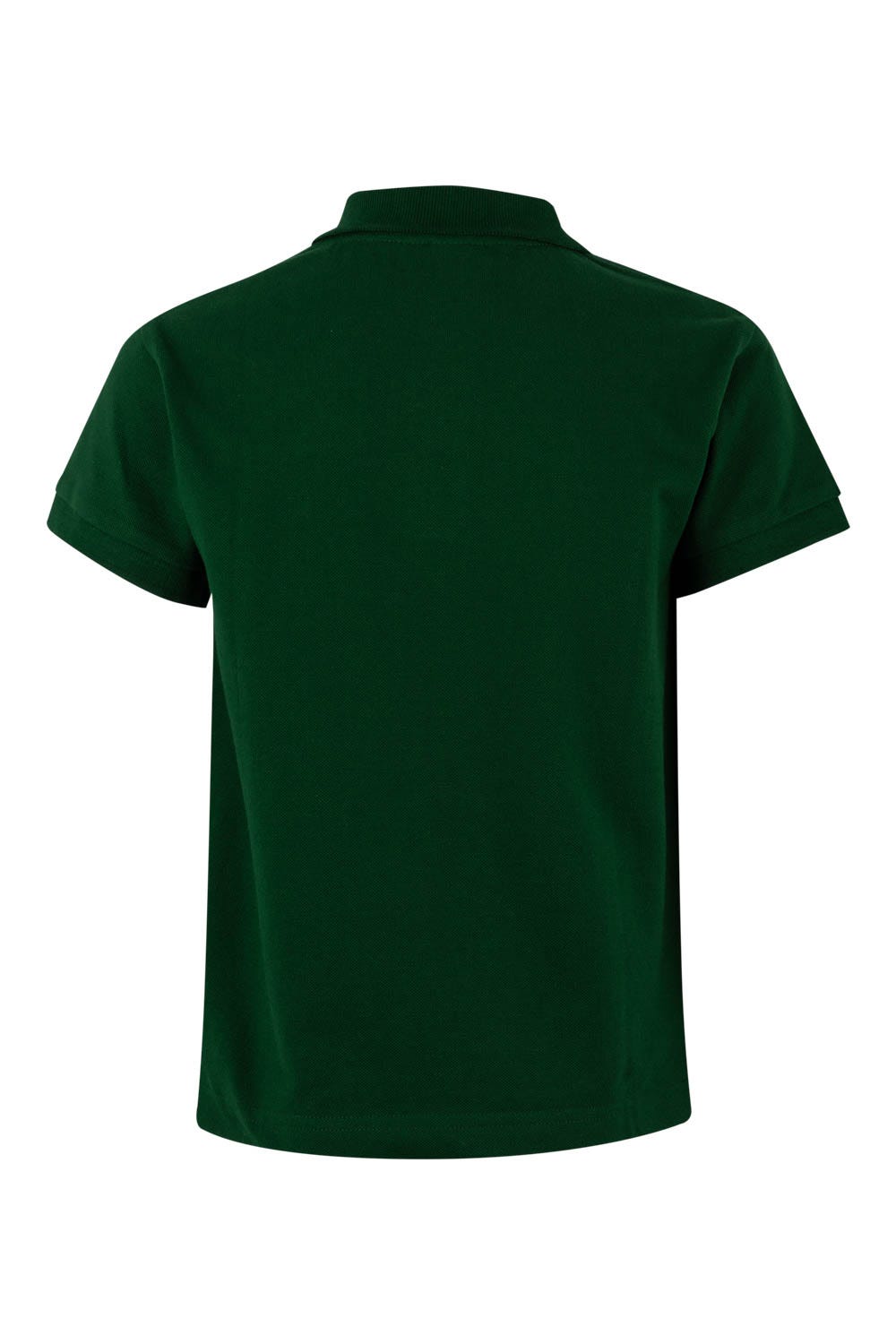 PS200KC.POLO MANGA CORTA KIDS BOTTLE GREEN 1/2