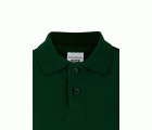 PS200KC.POLO MANGA CORTA KIDS BOTTLE GREEN 1/2