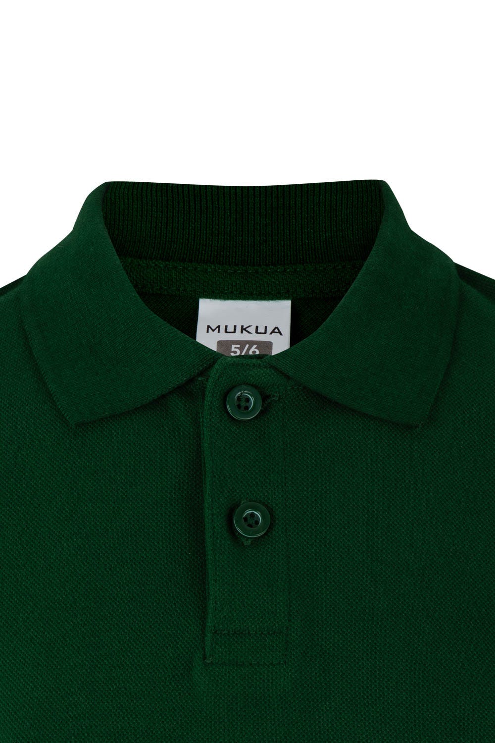 PS200KC.POLO MANGA CORTA KIDS BOTTLE GREEN 1/2