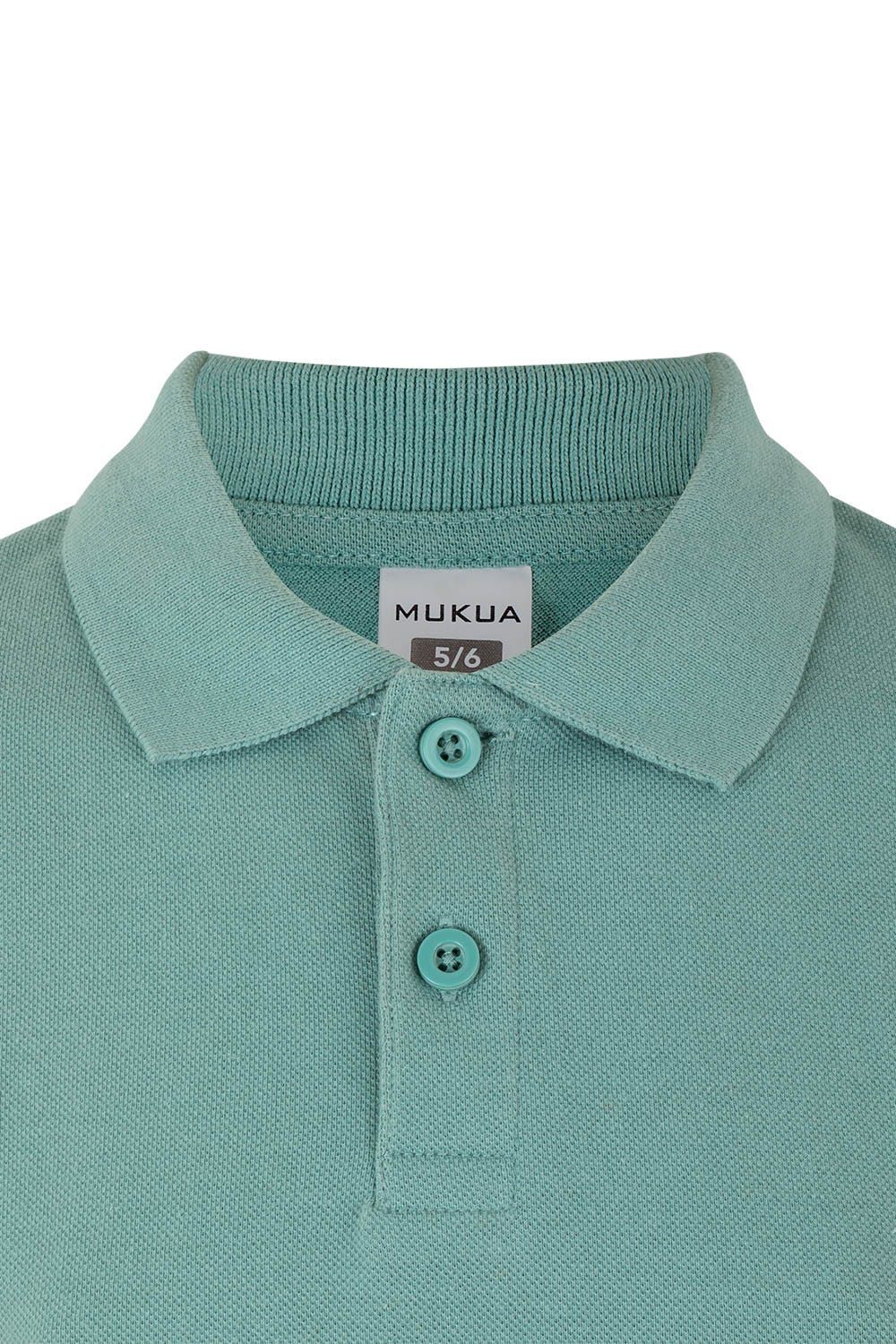 PS200KC.POLO MANGA CORTA KIDS SAGE 1/2