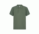 PS200KC.POLO MANGA CORTA KIDS TEA GREEN 1/2