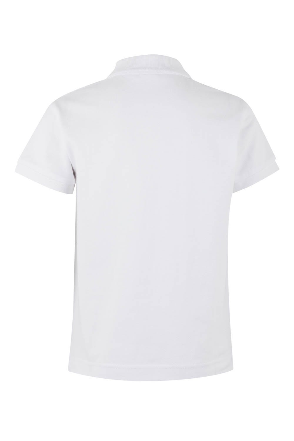 PS200KW.POLO MANGA CORTA KIDS WHITE 1/2