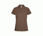 PS200WC.POLO MANGA CORTA MUJER MOCHA XS