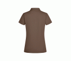 PS200WC.POLO MANGA CORTA MUJER MOCHA XS