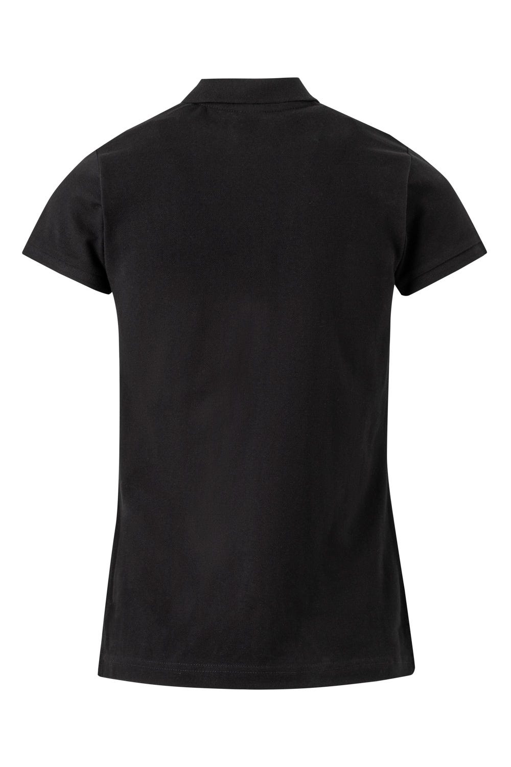PS200WC.POLO MANGA CORTA MUJER BLACK 2XL