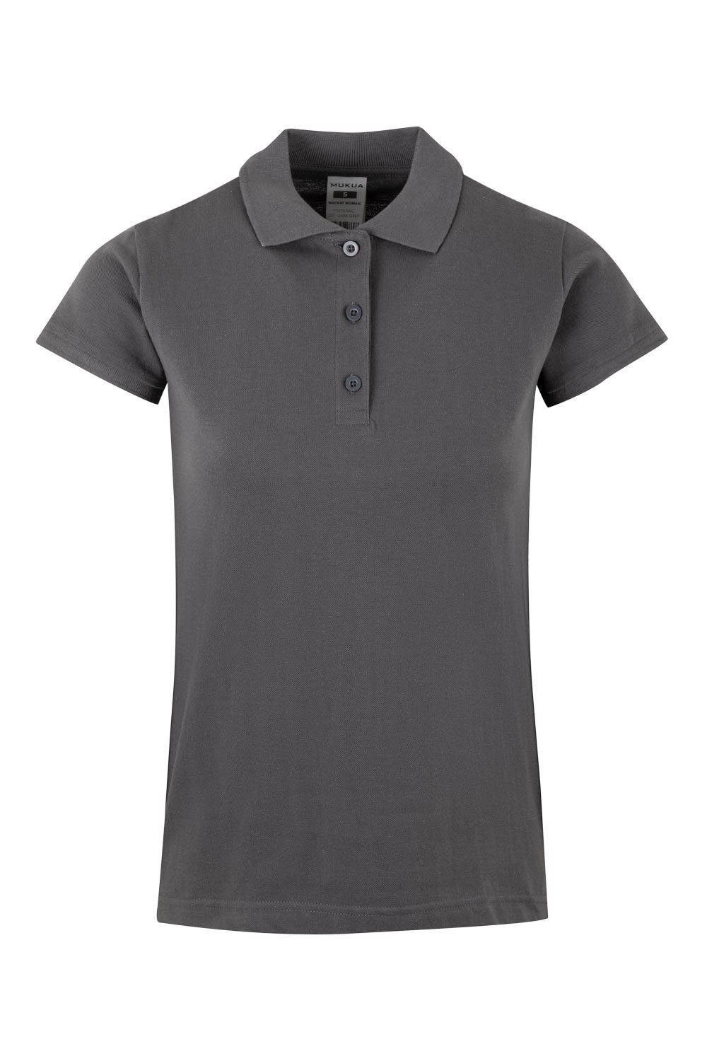 PS200WC.POLO MANGA CORTA MUJER DARK GREY 2XL