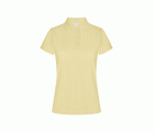 PS200WC.POLO MANGA CORTA MUJER BUTTER YELLOW XS