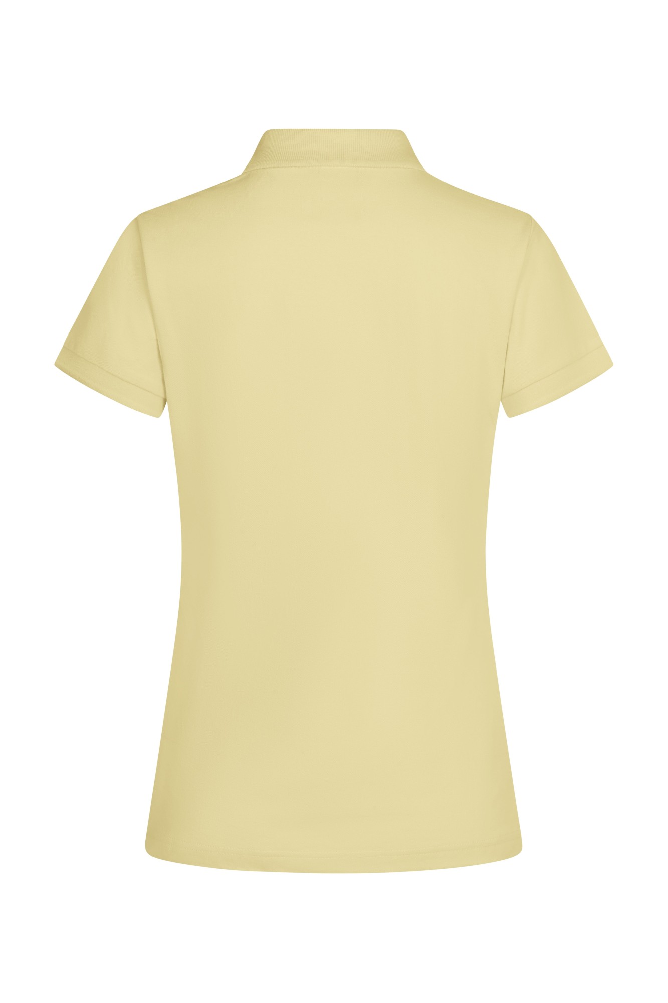 PS200WC.POLO MANGA CORTA MUJER BUTTER YELLOW XS