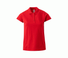 PS200WC.POLO MANGA CORTA MUJER RED 2XL