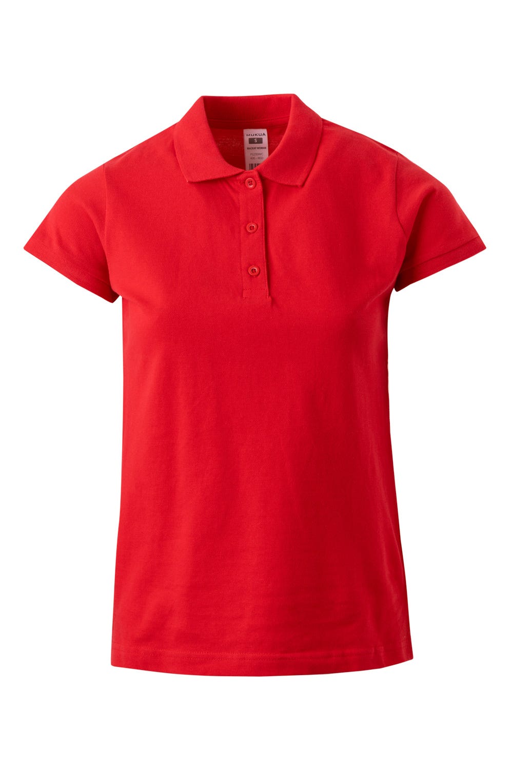 PS200WC.POLO MANGA CORTA MUJER RED 2XL