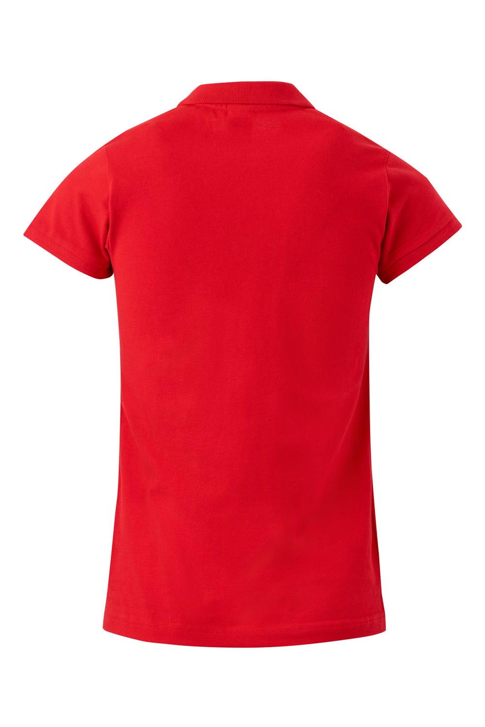 PS200WC.POLO MANGA CORTA MUJER RED 2XL