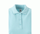 PS200WC.POLO MANGA CORTA MUJER SKY BLUE 2XL