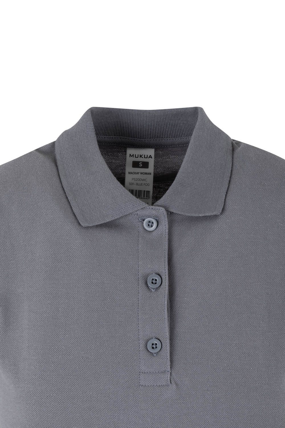 PS200WC.POLO MANGA CORTA MUJER BLUE FOG 2XL