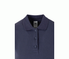 PS200WC.POLO MANGA CORTA MUJER DENIM BLUE 2XL