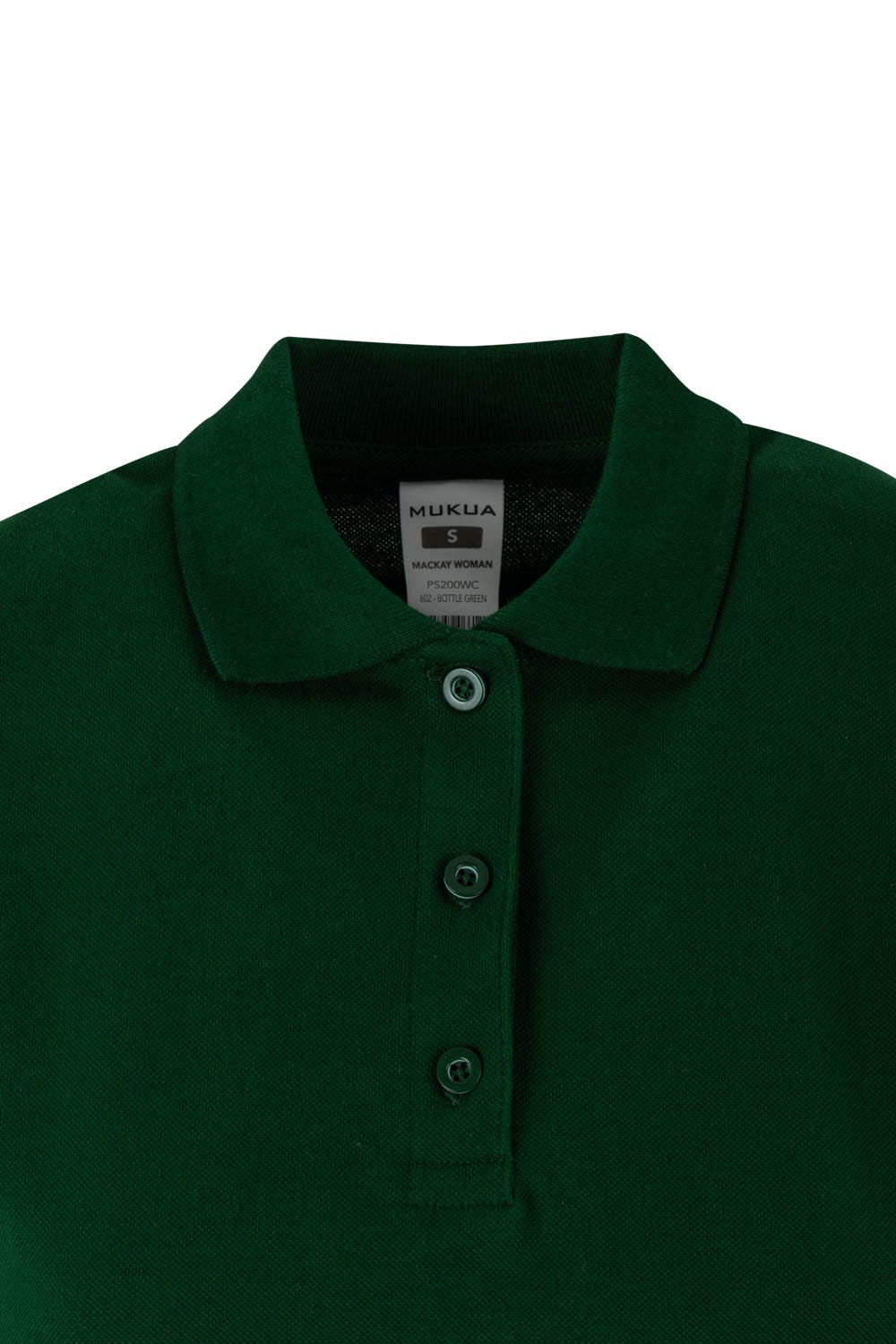 PS200WC.POLO MANGA CORTA MUJER BOTTLE GREEN 2XL