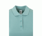 PS200WC.POLO MANGA CORTA MUJER SAGE 2XL