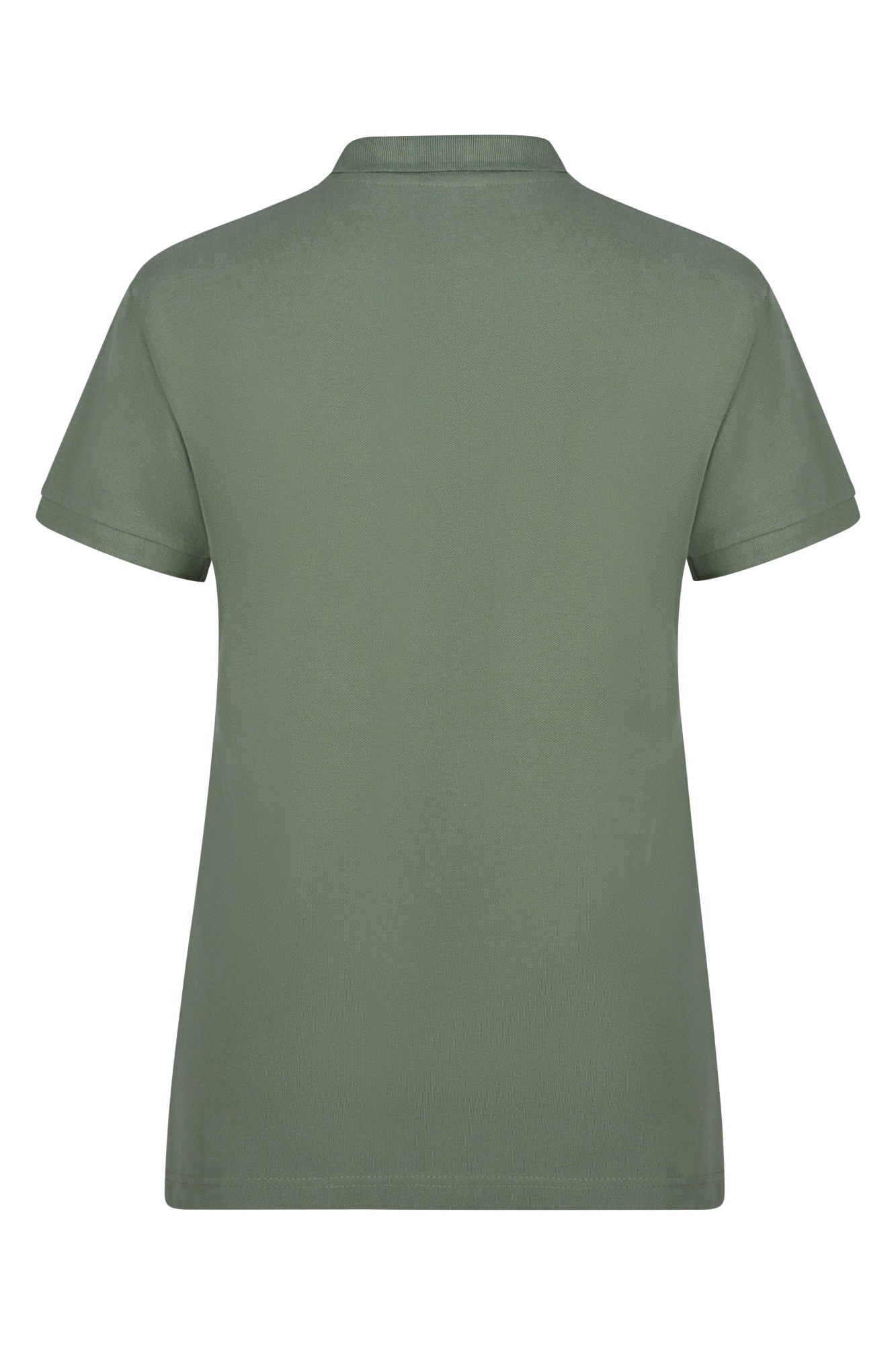 PS200WC.POLO MANGA CORTA MUJER TEA GREEN S