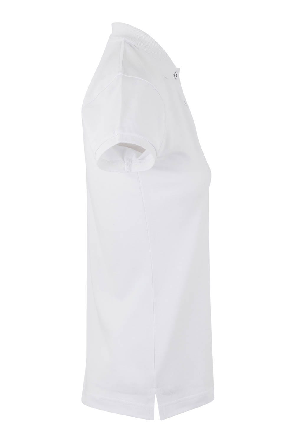 PS200WW.POLO MANGA CORTA MUJER WHITE 2XL