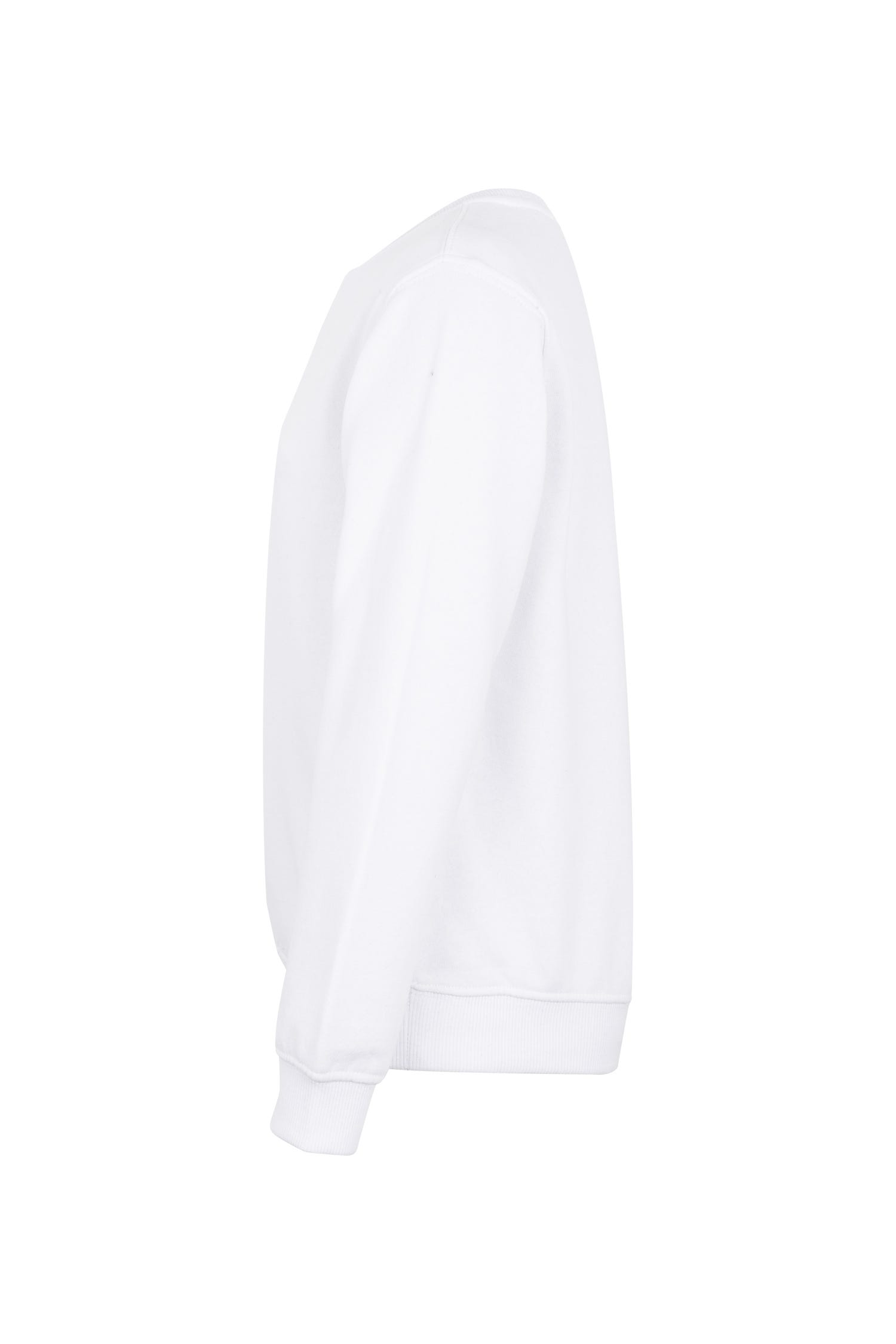 SC270K.SUDADERA CUELLO REDONDO KIDS WHITE 1/2