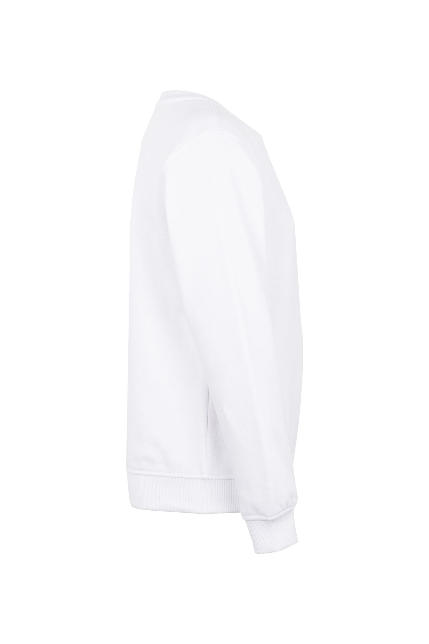 SC270K.SUDADERA CUELLO REDONDO KIDS WHITE 1/2