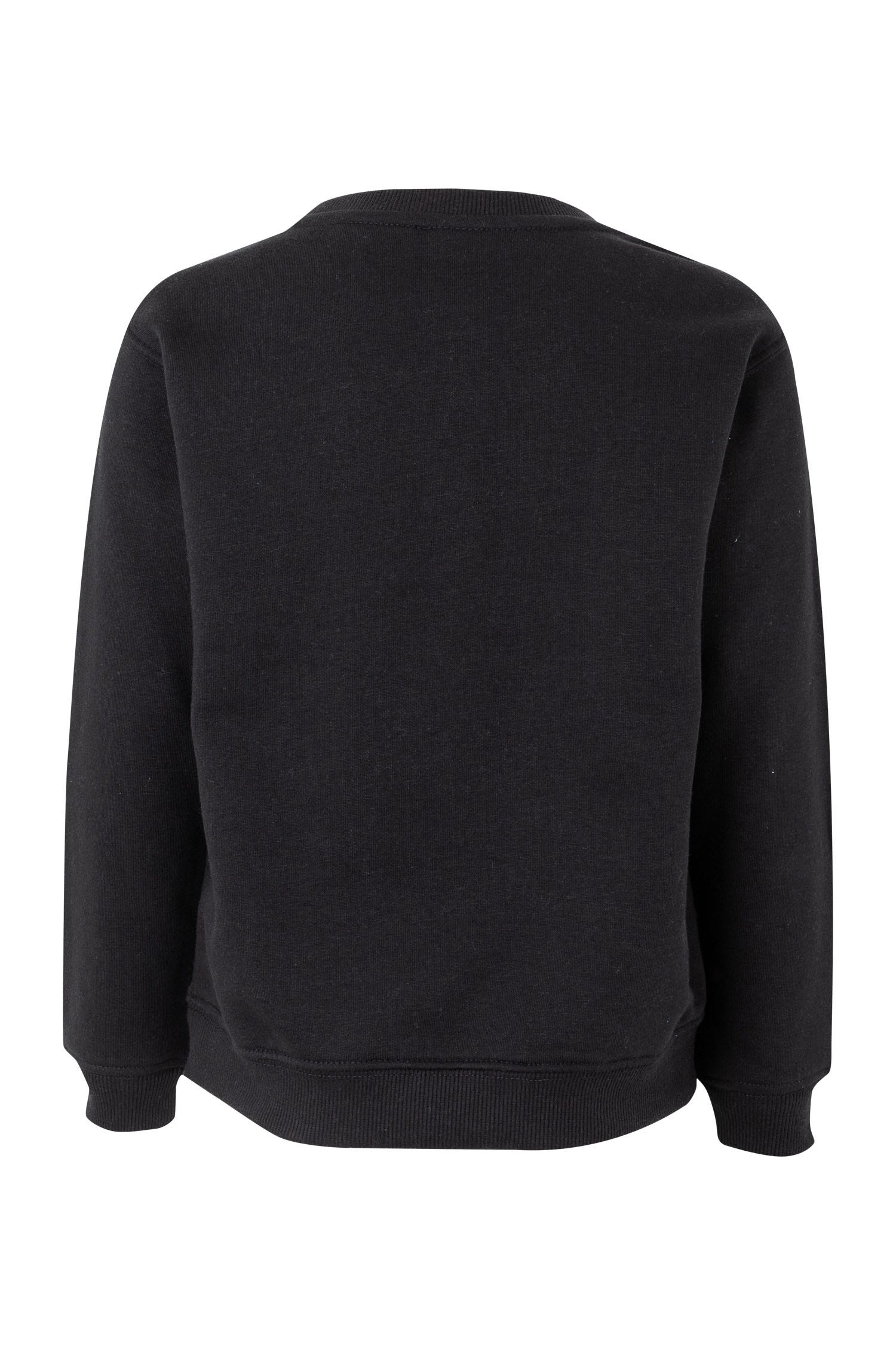 SC270K.SUDADERA CUELLO REDONDO KIDS BLACK 1/2
