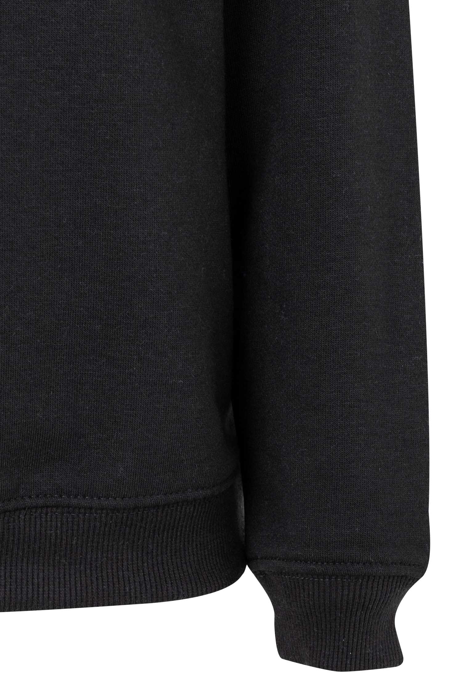 SC270K.SUDADERA CUELLO REDONDO KIDS BLACK 1/2