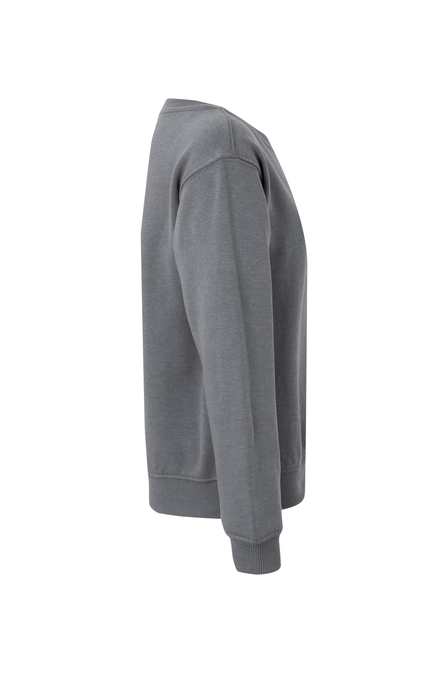 SC270K.SUDADERA CUELLO REDONDO KIDS DARK GREY 1/2