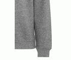 SC270K.SUDADERA CUELLO REDONDO KIDS HEATHER GREY 1/2
