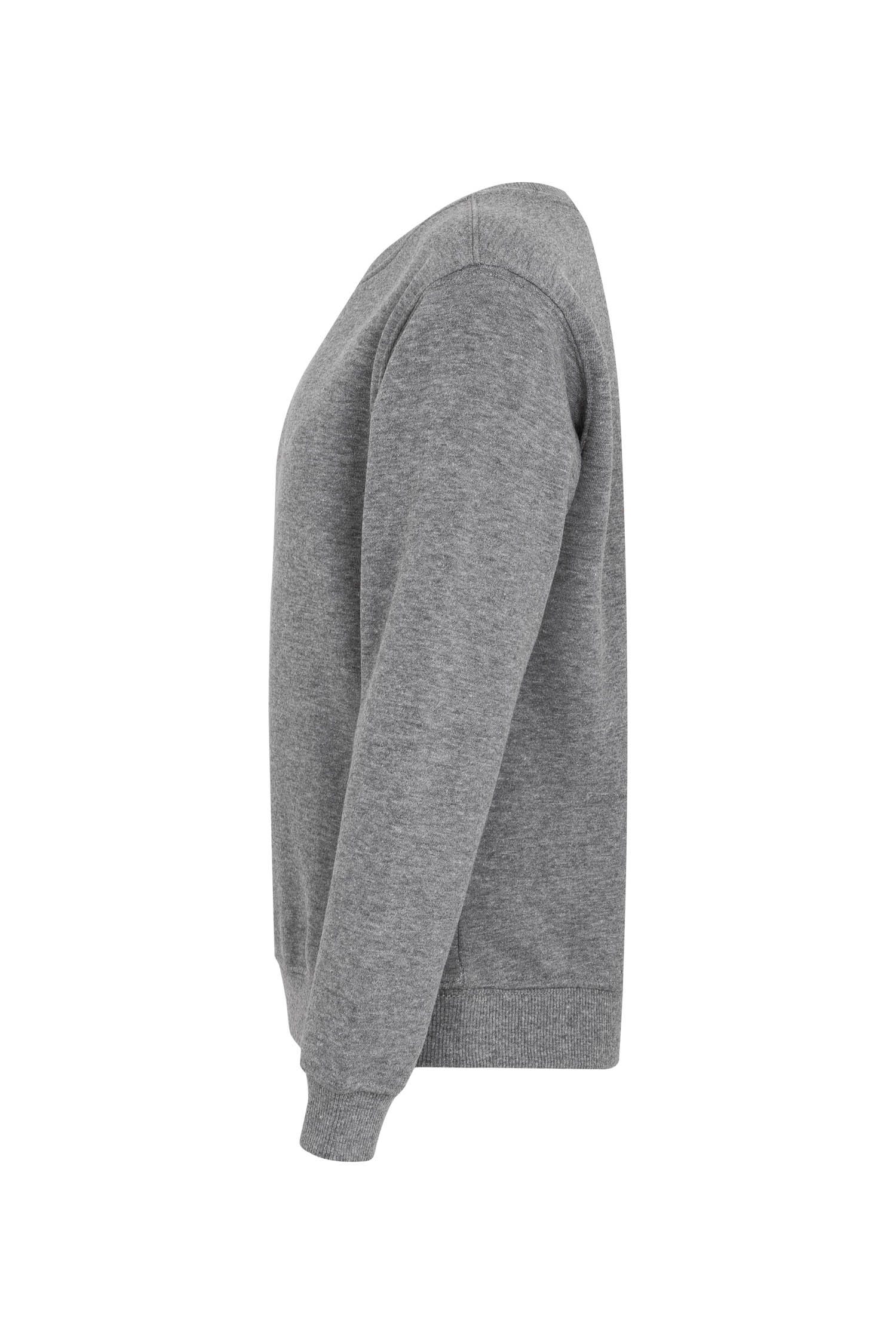 SC270K.SUDADERA CUELLO REDONDO KIDS HEATHER GREY 1/2