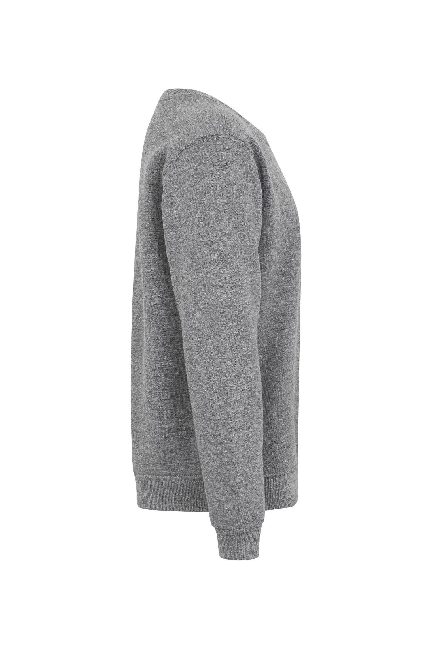 SC270K.SUDADERA CUELLO REDONDO KIDS HEATHER GREY 1/2