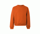 SC270K.SUDADERA CUELLO REDONDO KIDS ORANGE 1/2