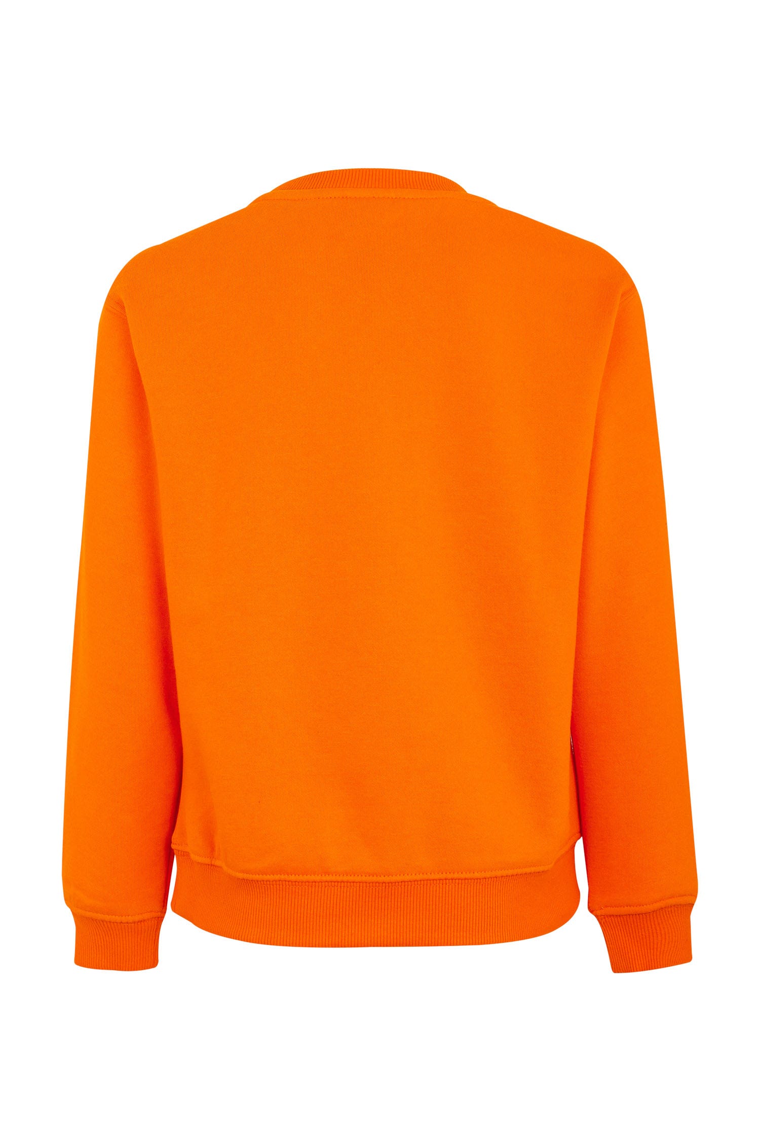 SC270K.SUDADERA CUELLO REDONDO KIDS ORANGE 1/2