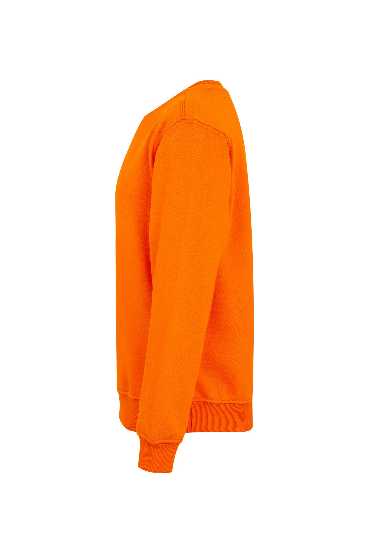 SC270K.SUDADERA CUELLO REDONDO KIDS ORANGE 1/2