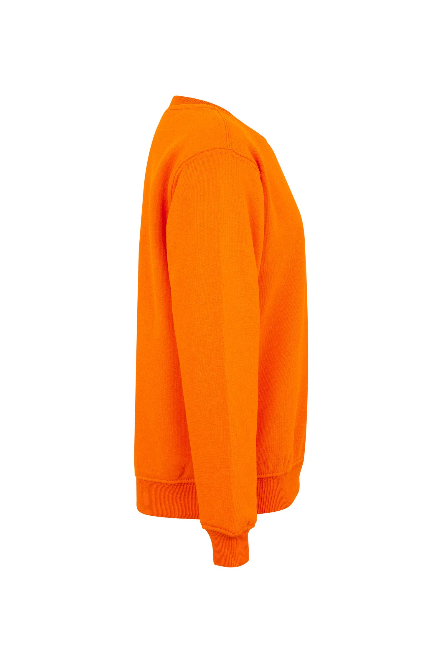 SC270K.SUDADERA CUELLO REDONDO KIDS ORANGE 1/2